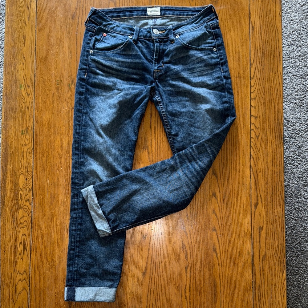 Hudson Dark Blue Jeans